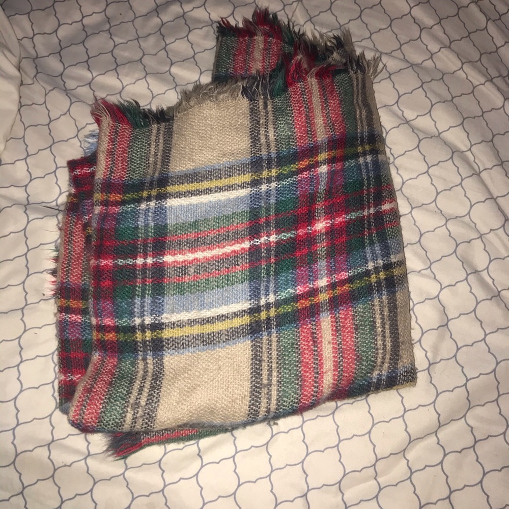 Blanket scarf